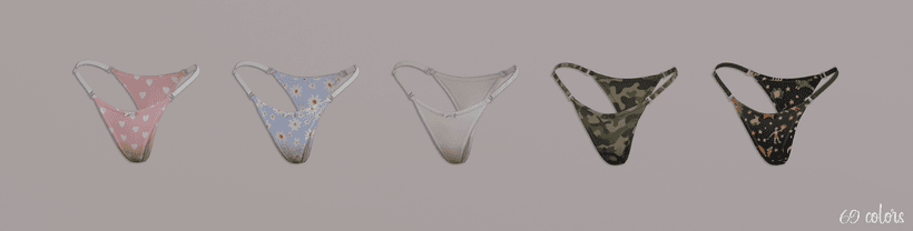 Галерея мода Нижнее белье Angelica Lingerie set #2